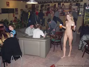 college waitress nude - Bar Where FULLY NAKED Waiters Walk Around Serving People | Kenya Adult Blog
