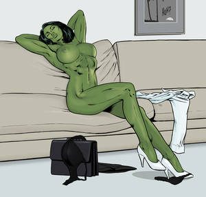 Chyna Hulk Anal Porn Gifs - she-hulk-nude