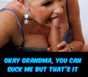 Grandma Porn Captions - Grandma Caption GIFs - Porn With Text