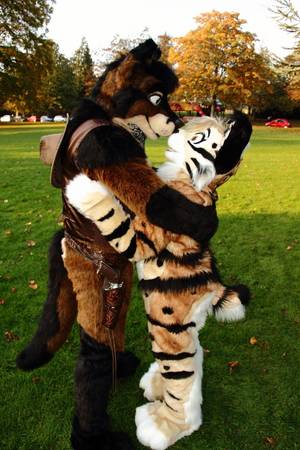 Furry Porn Cosplay Couples - Adorable pair of furries