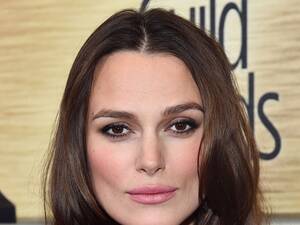 Keira Knightley Porn Captions - Keira Knightley Hair and Make-Up 2014 â€“ Short & Blonde Styles | Glamour UK