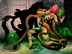 3d Space Tentacle Porn - Fun in outer space â€“ 3d animated xxx tentacle aliens and babes at  Hd3dMonsterSex.com