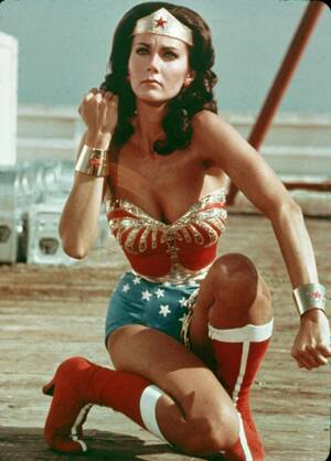 Jessica James Porn Cosplay Wonder Woman - Wonder Woman' actress Lynda Carter reveals she's experienced sexual  misconduct â€“ New York Daily News
