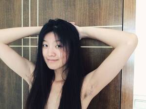 asian wife sleeping nude - Chinese feminists show off armpit hair in photo contest | CNN