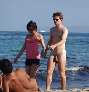 cfnm beach videos - Cfnm beach walk nude porn picture | Nudeporn.org