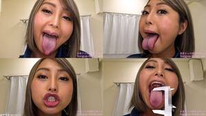 Long Tongue Asian Porn - Kurumi Shiiki - Erotic Long Tongue and Mouth Showing - 1080p - Japanese Asian  Tongue Fetish | Clips4sale
