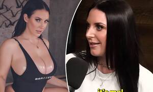 lucy liu taking huge dick - Porn star Angela White debunks 'fluffer' myth about the adult industry |  Daily Mail Online