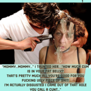 black cock cum dump caption - Mom's a Worthless Cum Dump - Deviant Captions | MOTHERLESS.COM â„¢