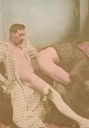 19th Century Gay Porn - Vintage Homoerotica on X: \