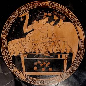 Ancient Greek Pornography - Prostitution in Ancient Athens - World History Encyclopedia