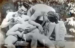 1800 Antique Porn 2 Guys - Vintage 1800 Porn Pics: Free Classic Nudes â€” Vintage Cuties