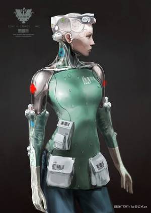 3d Sci Fi Robot Sex Machines - The Insane Sex Robots We Never Saw in Elysium