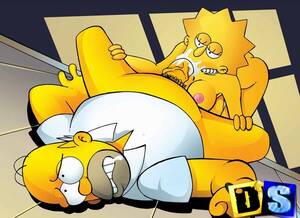 cartoon simpsons - Simpsons cartoon porn