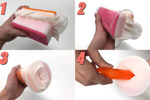 easy homemade pocket pussy - How to make a homemade vagina sex toy â€“ Amovibe