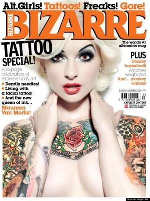 British Porn Magazines - bizarre magazine