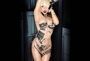 Lady Gaga Porn Blonde - lady gaga, nude, blonde, singer, skinny, delicious, sexy, perfect