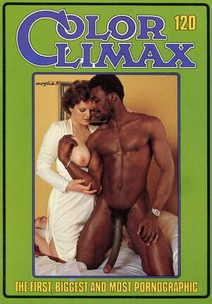 interracial sex magazine covers - Color Climax 120 (Magazine) cover