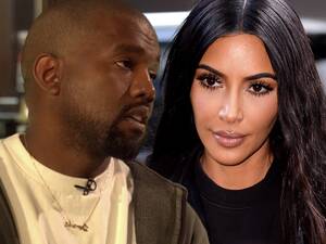 kim kardashian and kanye west - Kanye West Allegedly Showed Nude Kim Kardashian Pics to Adidas Staffers