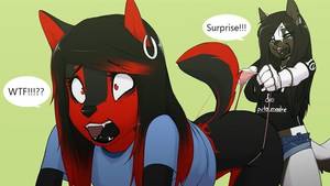 Cartoon Furry Zoe Wolf Porn - See more 'Furries' images on Know Your Meme!