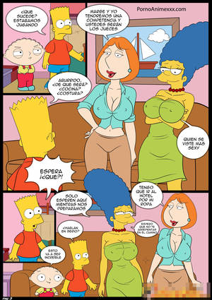 Lois Griffin And Marge Simpson Porn - ... Padre de Familia Porno - Los Simpson xxx - Comics porno - Anime xxx ...