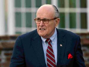 Mayor S Porn Star - Is Rudy Giuliani working FOR Donald Trump or AGAINST him?