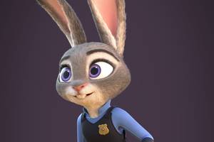 3d Toddler Porn Comics - Download Zootopia's Judy Hopps rigged 3D Model