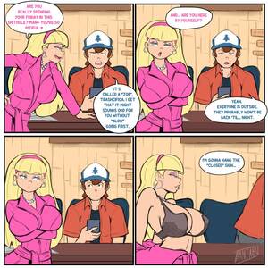 Gravity Falls Dipper And Pacifica Porn Big Tits - A slow friday (Gravity Falls) Banjabu - Comics Army
