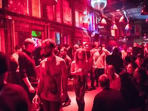 Drunk Girl Club Sex - Berlin's vanishing nightclubs: 'The open sex in all corners can be  distracting' â€“ The Irish Times
