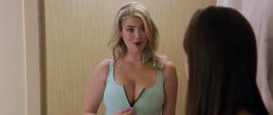 Alexandra Daddario Lesbian Porn - Alexandra Daddario sexy, Kate Upton sexy - The Layover (2017) ...