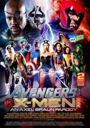 Avengers 2 Porn - Avengers VS X-Men XXX Parody (2015, HD) Porn Movie online