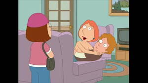 Booty Cartoon Porn Family Guy - Anthony fuck Lois and Meg - XVIDEOS.COM