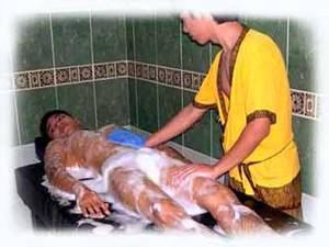 Bali Massage - It would be better if the masseuer is also naked...Hehe.
