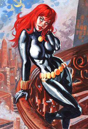 black widow cartoon pussy - Black Widow Marvel Nude | Black Widow - Marvel Comics Photo (14636793) -  Fanpop