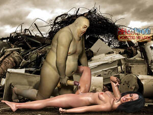 Megan Fox Hellywood Monster Invasion Porn - Megan Fox fucked by monsters