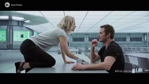 Jennifer Lawrence Passengers Sex Scene - Here's a Promo for Passengers, a Movie About Jennifer Lawrence and Chris  Pratt Hooking Up in Space, Set to a Song Called 'Levitate'