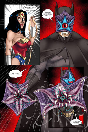 Black Mask Batman Porn - Justice League - Conqueror Starro adult