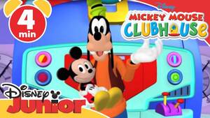 Mickey Mouse Gangbang Porn - Mickey Mouse Clubhouse | Goofy Babysitter ðŸ¼ | Disney Junior UK - YouTube