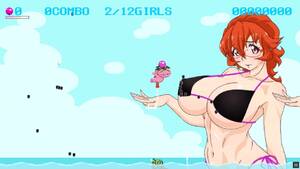 anime bikini dress up games - Maraglider beyond the Busty Bikini [PornPlay Hentai Sex Game] Ep.1  Undressing Giant Woman with Cum - Pornhub.com