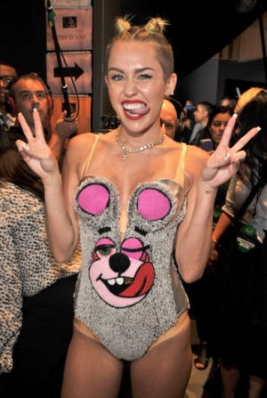Miley Cyrus Daddy Porn - vmas-2013-miley-cyrus-teddy-bear-costume-gi.