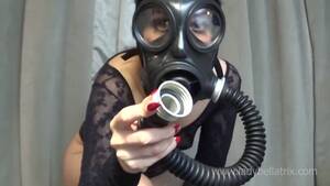 Gothic Gas Mask Girls Porn - Breathe Easy, It's just another Lockdown - Lady Bellatrix in her S-10 Gas  Mask - Pornhub.com