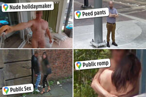 Google Maps Porn - Most embarrassing Google Maps moments â€“ from people having SEX to doing a  poo in public | The Sun