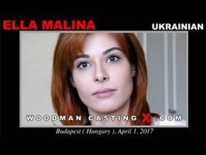Casting Woodman - Ella Malina â€“ Woodman Casting - Free HD Porn / 02.05.2017