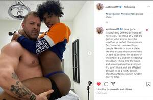 Black Gay Porn Star Austin - How can you be homosexuals and be toxic like this?â€ Gay porn star Austin  Wolf rebukes femmephobia, following nasty comments posted on his Instagram  post â€“ KitoDiaries