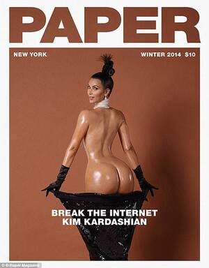 kardashian anal - Kim Kardashian's ass broke the way girls see themselves | Daily Mail Online