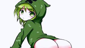 anime creeper nude hentai - creeper girl minecraft porn creeper girl ass - Minecraft Porn