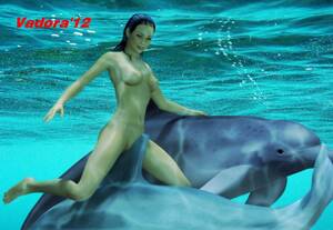 Fucking Dolphin Porn - Dolphin fucks its naked female trainer. Very hot pics 100% free. Comments: 1