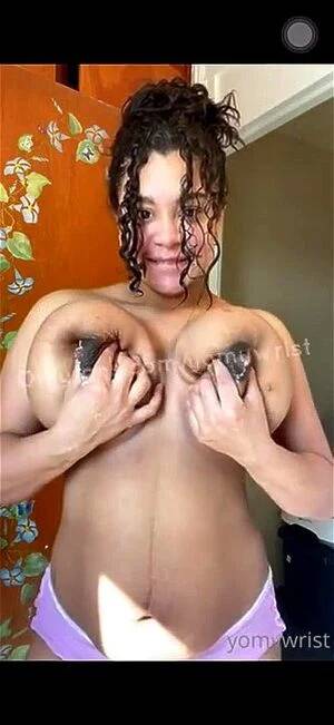 ebony bbw sucking tits - Watch Ebony BBW BIG TIT SELF-SUCK - Big Tits, Selfsuck, Bbw Ebony Porn -  SpankBang