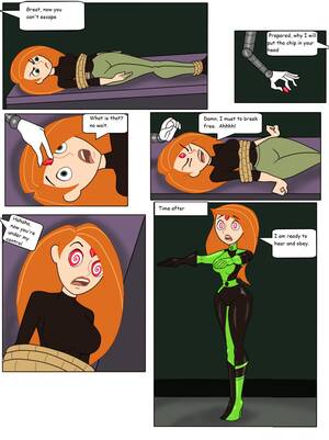 Kim Possible Hypnosis Porn - Kim Possible being Hypnotized : r/girlscontrolled