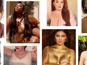 Celebrity Tits Nipples - 24 Best Celebrity Boobs on Instagram - Celebs Who Posted Pics of Their Boobs