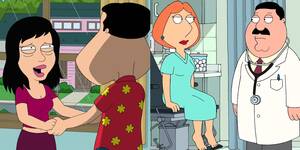 Disturbing Family Guy Porn - Family Guy's 20 Darkest Episodes